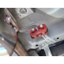 Silencieux arrière sport 100% inox FOX EXHAUST SYSTEMS 2x80mm type 16 pour Alfa Romeo Mito 955