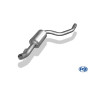 Silencieux intermédiaire sport 100% inox FOX EXHAUST SYSTEMS pour Alfa Romeo 147