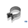 Tube de remplacement de silencieux avant 100% inox FOX EXHAUST SYSTEMS pour Alfa Romeo 147