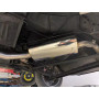Silencieux intermédiaire sport 100% inox FOX EXHAUST SYSTEMS pour Audi 80/90 type 81