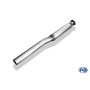 Silencieux avant sport 100% inox FOX EXHAUST SYSTEMS pour Audi 80/90 type 81 (non catalysé)