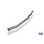 Tube de remplacement de silencieux avant 100% inox FOX EXHAUST SYSTEMS pour Audi 80/90 Quattro type 85