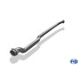 Tube de remplacement de silencieux avant 100% inox FOX EXHAUST SYSTEMS pour Audi 80/90 Quattro type 85