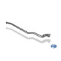 Tube de remplacement de silencieux avant sport 100% inox FOX EXHAUST SYSTEMS pour Audi 80/90 type 89 Quattro