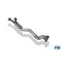 Tube de remplacement de silencieux avant (longueur 1,9m) 100% inox FOX EXHAUST SYSTEMS pour Audi 80/90 type 89 Quattro