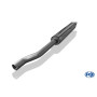 Silencieux avant sport 100% inox FOX EXHAUST SYSTEMS pour Audi 80 type B4