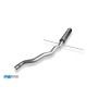 Silencieux avant sport 100% inox FOX EXHAUST SYSTEMS pour Audi 80 type B4