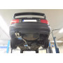 Silencieux arrière sport 100% inox FOX EXHAUST SYSTEMS 2x76mm type 10 (RS2) pour AUDI 80 QUATTRO TYPE B4