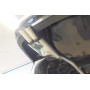 Silencieux arrière sport 100% inox FOX EXHAUST SYSTEMS 2x76mm type 10 (RS2) pour AUDI 80 QUATTRO TYPE B4
