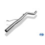 Tube de remplacement de silencieux avant sport 100% inox FOX EXHAUST SYSTEMS pour AUDI 80 QUATTRO TYPE B4