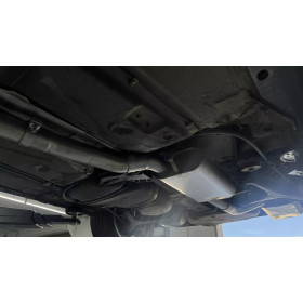 Silencieux avant sport inox AUDI S2 TYPE B4