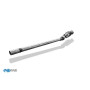Catalyseur sport 200 Cpsi inox AUDI 100 QUATTRO TYPE C3