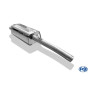 Silencieux arrière sport inox 2x76mm type 16 AUDI 100 TYPE C3