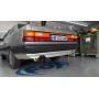 Silencieux arrière sport inox 2x70mm type 14 AUDI 100 TYPE C4