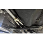Tube de connexion double catalyseur inox AUDI 100 TYPE C4