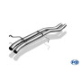 Tube de remplacement silencieux avant inox AUDI 100 QUATTRO TYPE C4