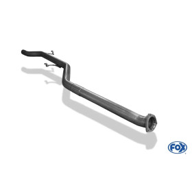 Tube de remplacement de silencieux avant inox AUDI 100 QUATTRO TYPE C4