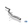 Tube de remplacement de silencieux avant inox AUDI 100 QUATTRO TYPE C4