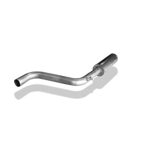Silencieux avant sport inox pour AUDI A1 40 TFSI GB (sans FAP)
