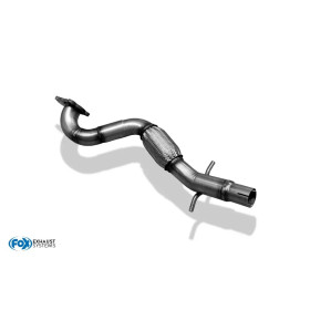 Tube avant avec flexible 100% inox pour AUDI A2 1.4L TDI