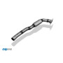 Tube avant avec flexible 100% inox FOX EXHAUST pour AUDI A2 1.4L