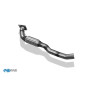 Tube avant avec flexible 100% inox FOX EXHAUST pour AUDI A2 1.4L