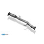 Tube avant avec flexible inox FOX EXHAUST SYSTEMS pour AUDI A2 1.6L