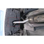 Tube avant avec flexible inox FOX EXHAUST SYSTEMS pour AUDI A2 1.6L