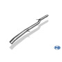 Tube de remplacement silencieux avant sport 100% inox pour AUDI S3 8L