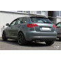 Silencieux arrière sport 100% inox FOX EXHAUST SYSTEMS 2x90mm type 17 pour AUDI A3 SPORTBACK QUATTRO TYPE 8P