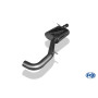 Silencieux intermédiaire sport 100% inox FOX EXHAUST SYSTEMS pour AUDI A3 SPORTBACK QUATTRO TYPE 8P
