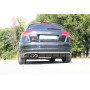 Silencieux arrière sport 100% inox FOX EXHAUST SYSTEMS 2x90mm type 16 pour AUDI RS3 TYPE 8P