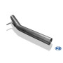 Tube de remplacement de silencieux avant sport 100% inox FOX EXHAUST SYSTEMS pour AUDI S3 QUATTRO TYPE 8V (cabriolet)