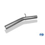 Tube de remplacement de silencieux avant sport 100% inox FOX EXHAUST SYSTEMS pour AUDI S3 QUATTRO TYPE 8V (cabriolet)