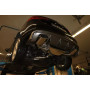 Silencieux arrière duplex sport 100% inox FOX EXHAUST SYSTEMS 1x160x90mm type 38 pour AUDI A3 SPORTBACK TYPE 8V