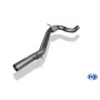 Tube de remplacement de silencieux avant sport 100% inox FOX pour AUDI A3 SPORTBACK QUATTRO TYPE 8V FACELIFT