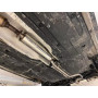 Silencieux avant sport 100% inox FOX EXHAUST SYSTEMS pour AUDI A3 SPORTBACK E-TRON TYPE 8V