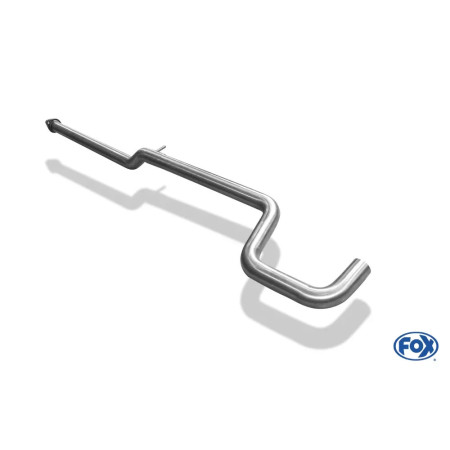 Tube de remplacement de silencieux avant sport 100% inox FOX EXHAUST SYSTEMS pour AUDI A3 SPORTBACK E-TRON TYPE 8V