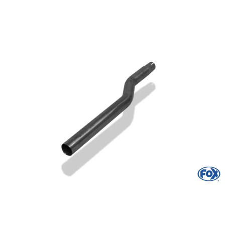 Tube de connexion pour silencieux avant sport 100% inox FOX EXHAUST SYSTEMS pour AUDI A4 QUATTRO TYPE B5