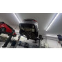Silencieux arrière duplex sport 100% inox FOX EXHAUST SYSTEMS 1x100mm type 25 pour AUDI A4  QUATTRO DTM EDITION TYPE B7