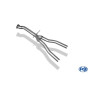 Tube de connexion 100% inox FOX EXHAUST SYSTEMS pour AUDI A4 QUATTRO TYPE B7 (3,0L TDI)