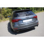 Silencieux arrière duplex sport 100% inox FOX EXHAUST SYSTEMS 1x100mm type 16 pour AUDI A4 QUATTRO TYPE B9
