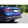 Silencieux arrière duplex sport 100% inox FOX EXHAUST SYSTEMS 1x100mm type 16 pour AUDI A5 QUATTRO CABRIOLET TYPE B9