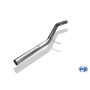 Tube de remplacement de silencieux intermédiaire 100% inox FOX EXHAUST SYSTEMS pour AUDI A5 QUATTRO CABRIOLET TYPE B9