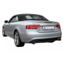Silencieux arrière duplex sport 100% inox FOX EXHAUST SYSTEMS 1x100mm type 17 pour AUDI A5 CABRIOLET TYPE 8T