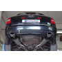 Silencieux arrière duplex sport 100% inox FOX EXHAUST SYSTEMS 1x140x90mm type 32 pour AUDI RS6 TYPE 4B