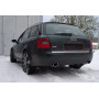 Silencieux arrière duplex sport 100% inox FOX EXHAUST SYSTEMS 1x115x85mm type 32 pour AUDI A6 QUATTRO TYPE 4B