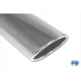 Silencieux arrière duplex sport 100% inox FOX EXHAUST SYSTEMS 1x140x90mm type 32 pour AUDI S6 QUATTRO TYPE 4B