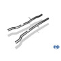 Tube de remplacement de silencieux avant 100% inox FOX EXHAUST SYSTEMS pour AUDI A6 QUATTRO TYPE 4F (4.2L)