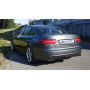 Silencieux arrière duplex sport 100% inox FOX EXHAUST SYSTEMS 2x80mm type 16 pour AUDI RS6 QUATTRO TYPE 4F